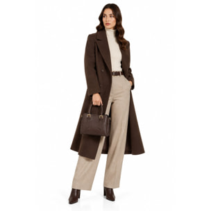 Tote Anna Luchini Marrone