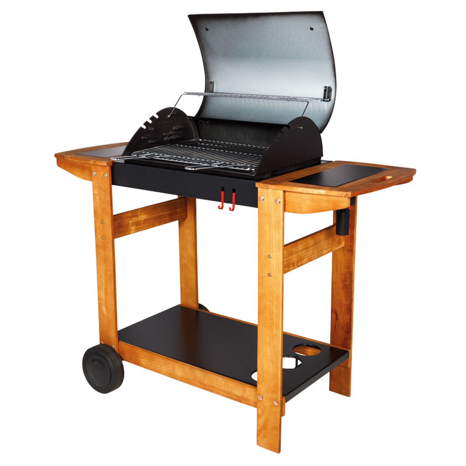 Barbecue au charbon de bois INDIANA