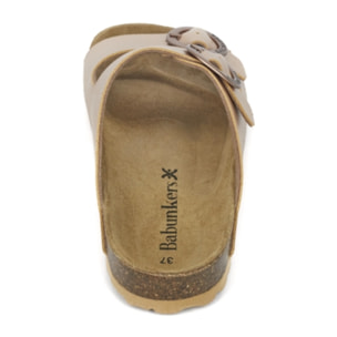 SANDALIA BARCELONA BABUNKERS ROSA