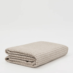 Serviettes Gaufrée 100 % coton Lin