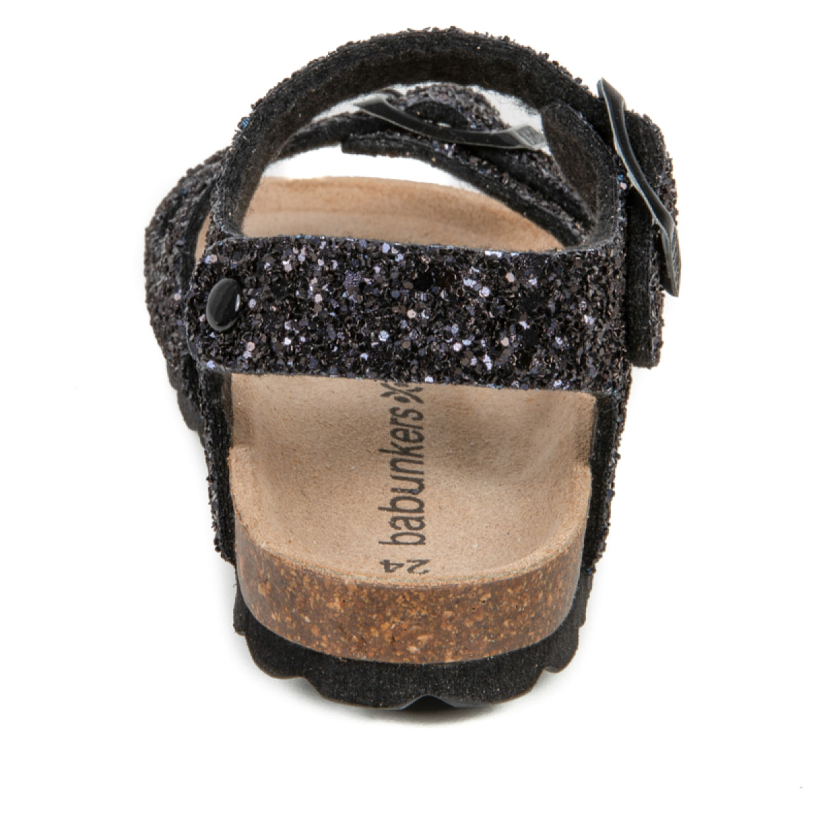 Sandalia BABUNKERS NEGRO