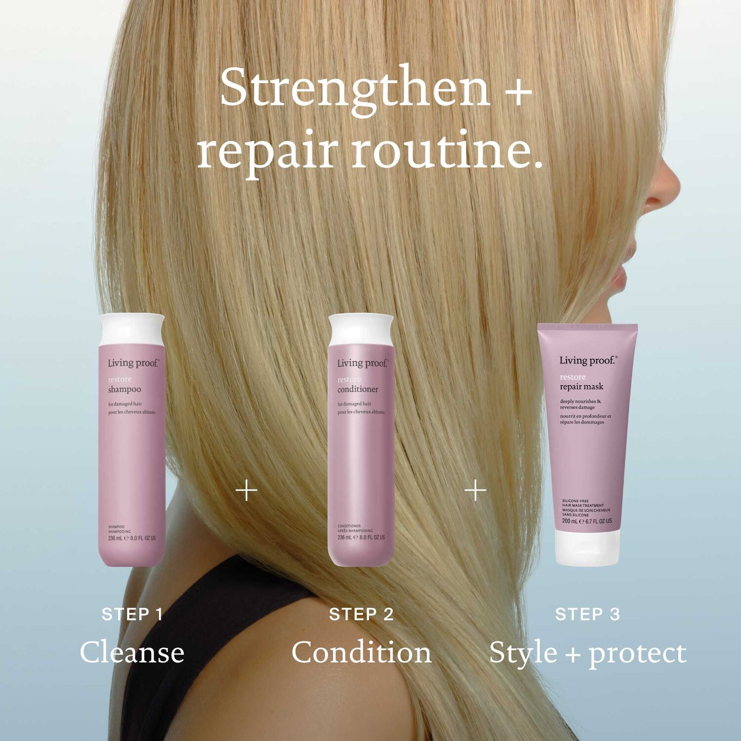 Restore - Shampoing Réparateur 236ml