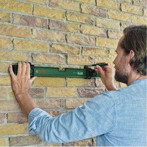 Niveau à bulle 60 cm + curseurs de marquage - BOSCH - 1600A02Z9Z