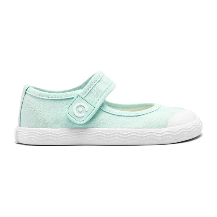 Merceditas de Niña Barefoot Goflex con Cierre Adherente