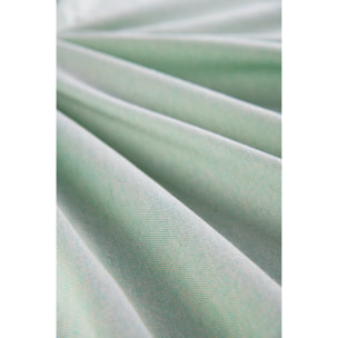 Nappe 140×180 Excelsa – Pastel Color, Coton et Polyester Vert
