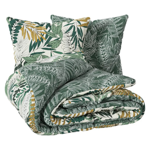 Parure de lit "Tropik" en coton 240x220 cm