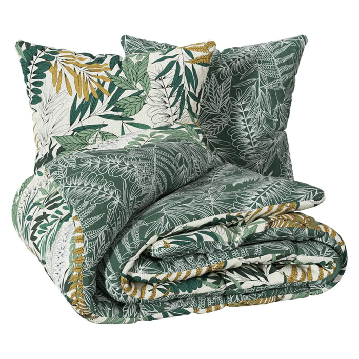 Parure de lit "Tropik" en coton 240x220 cm