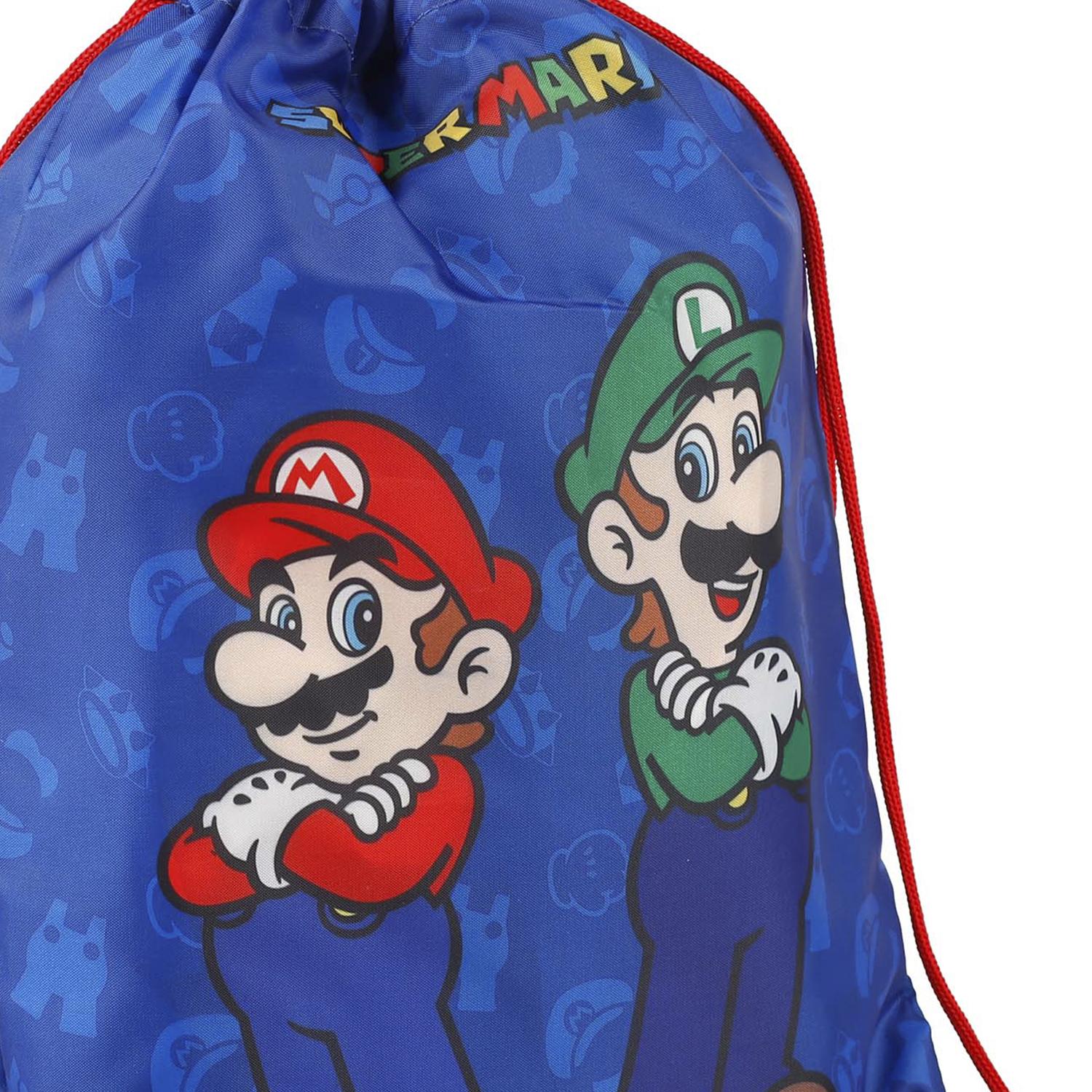 Pouf Super Mario e Luigi.