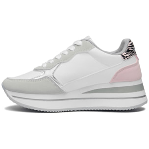 Kappa - Sneakers Mujer Gris - Logo Geena 3