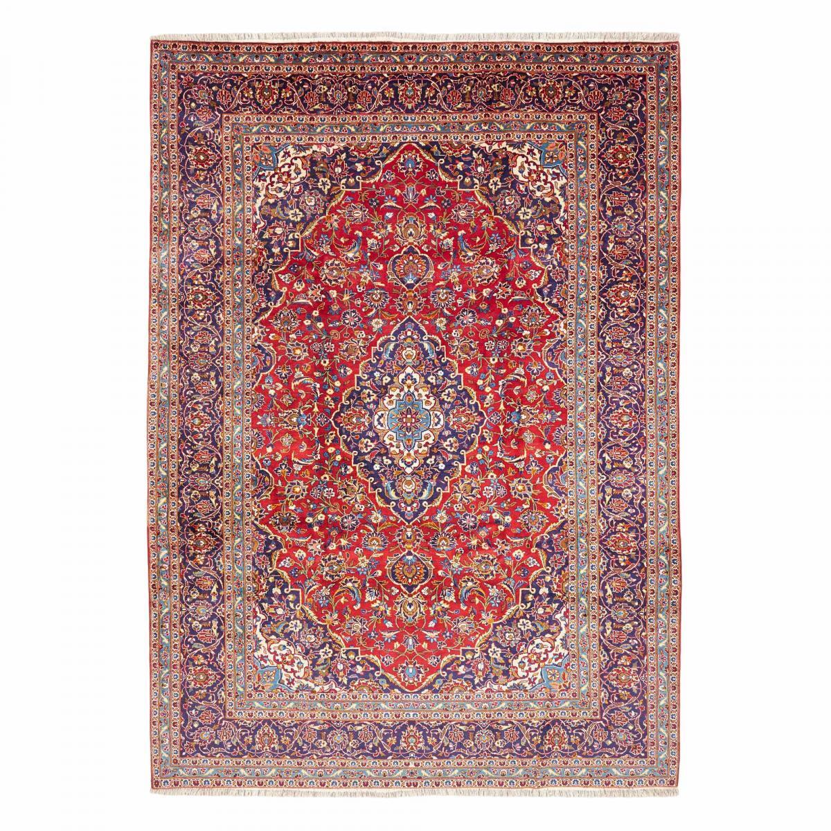 Tapis d'orient, motif oriental, noué main en laine, AROZE