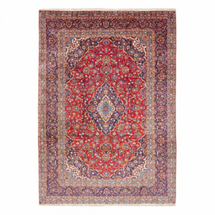 Tapis d'orient, motif oriental, noué main en laine, AROZE