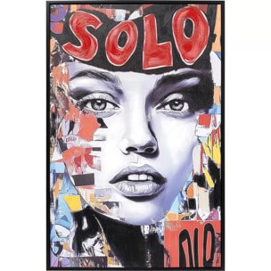 Tableau Frame Muse Collage 80x120cm Kare Design