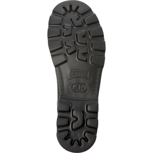 Botines - CAMPER Brutus - Negro - Cuero liso