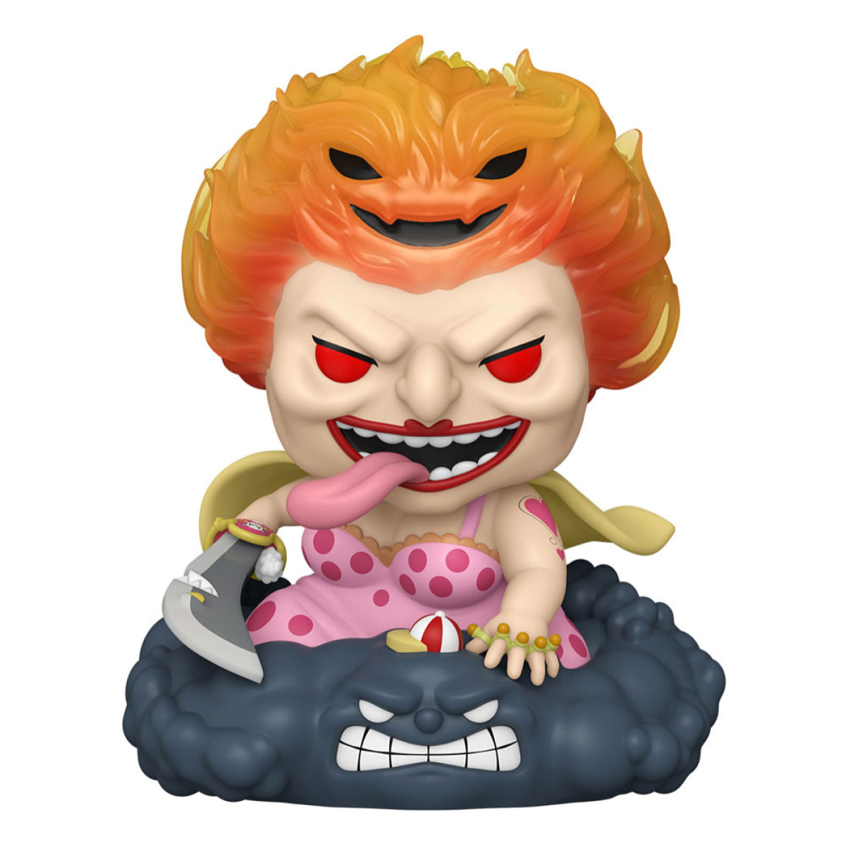 One Piece Pop! Deluxe Vinile Figura Hungry Big Mom 9 Cm Funko