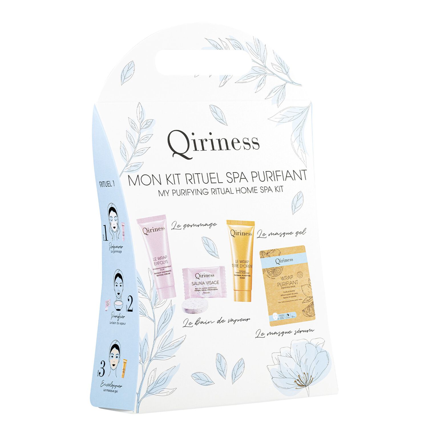 Mon Kit Rituel Spa Purifiant - Coffret 4 soins