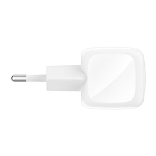 Chargeur BELKIN 30W USB charge rapide PPS Blanc