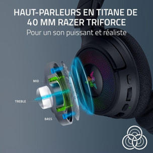 Casque gamer RAZER Kraken V4