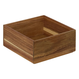 Organiseur tiroir Tidy Smart Acacia L.15cm
