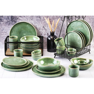 Service Complet MAGMA - 30 pièces - Menthe