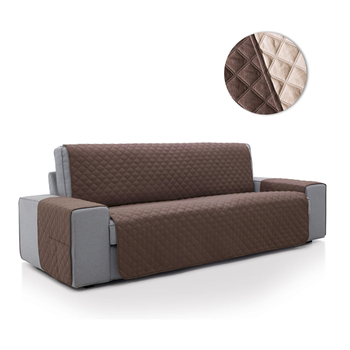 Cubre Sofá ACOLCHADO REVERSIBLE modelo JENNY