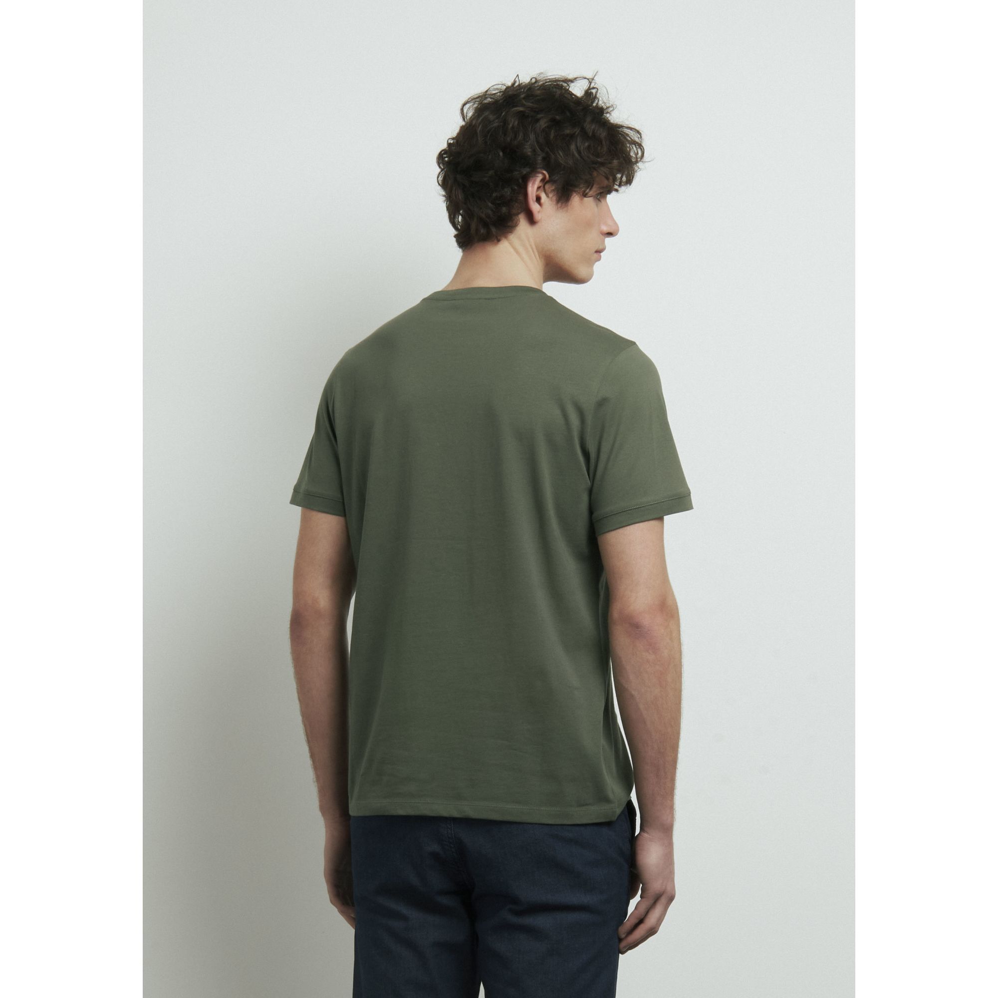 T-SHIRT VERDE MILITARE CONBIPEL