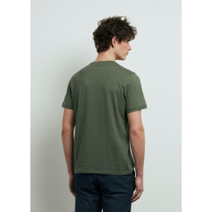 T-SHIRT VERDE MILITARE CONBIPEL