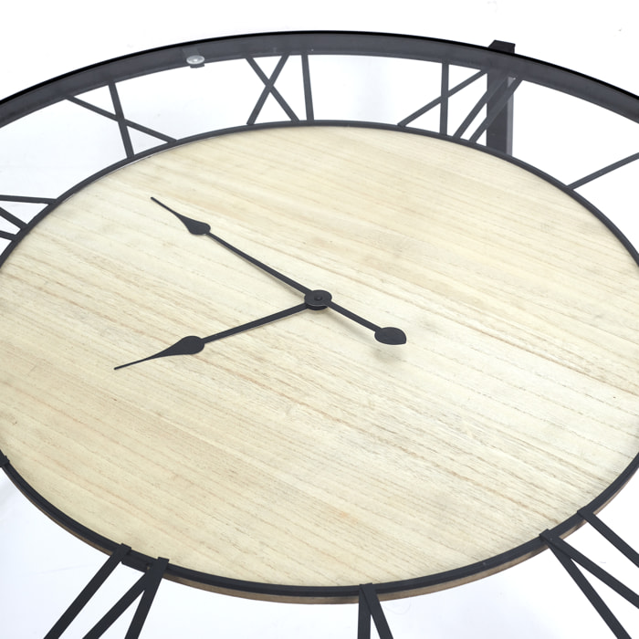 Table Horloge Dia 90cm
