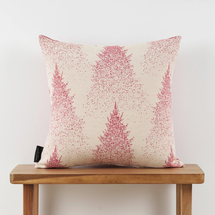 Housse de coussin 33740 - jacquard - Multicolore - 45x45 cm