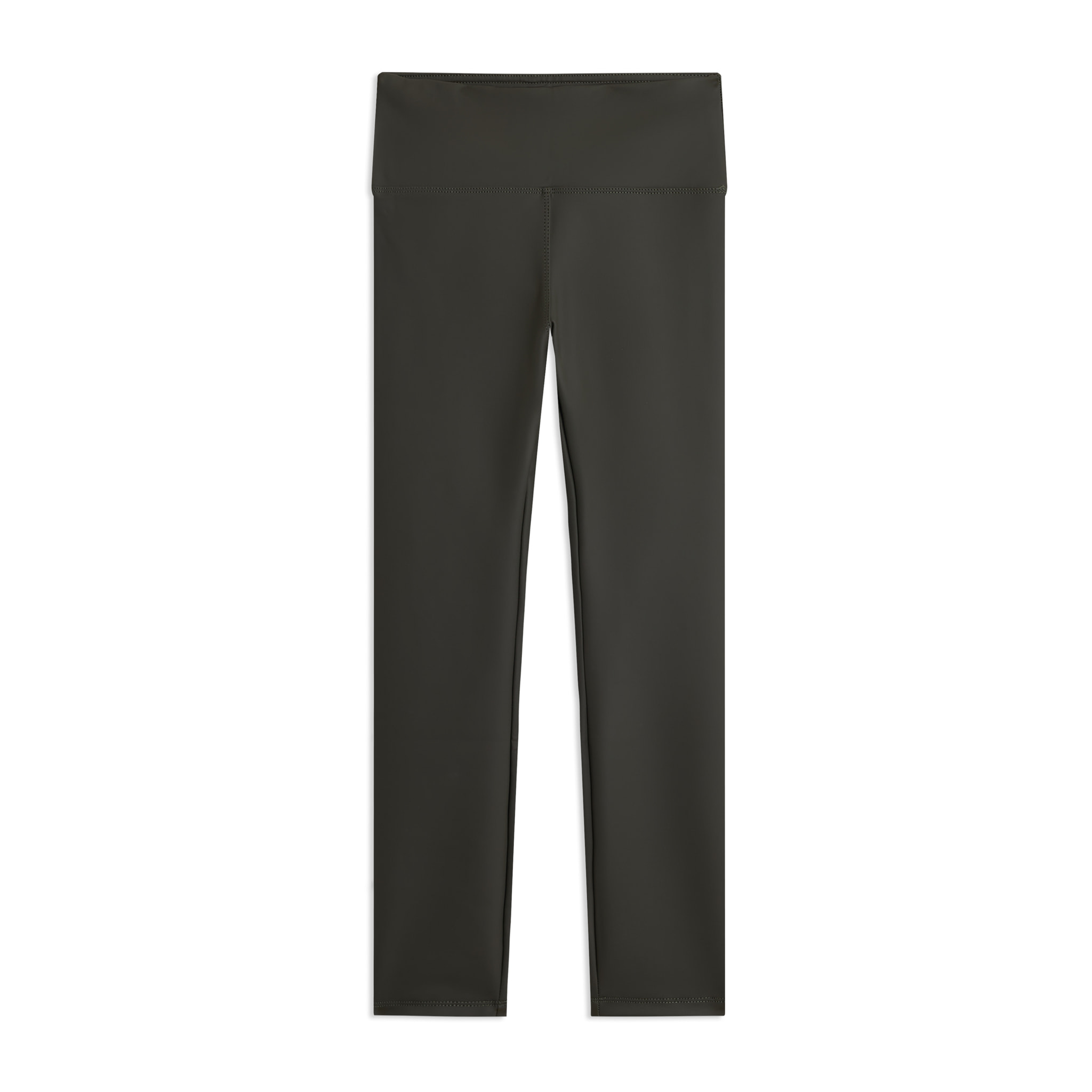 Leggings Vita Alta 7/8 in Tessuto Tecnico