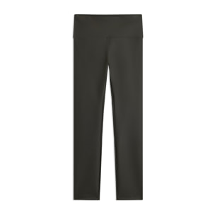 Leggings Vita Alta 7/8 in Tessuto Tecnico