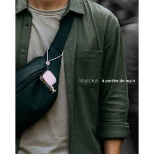 Pistolet de massage RENPHO de massage micro WMG16 rose