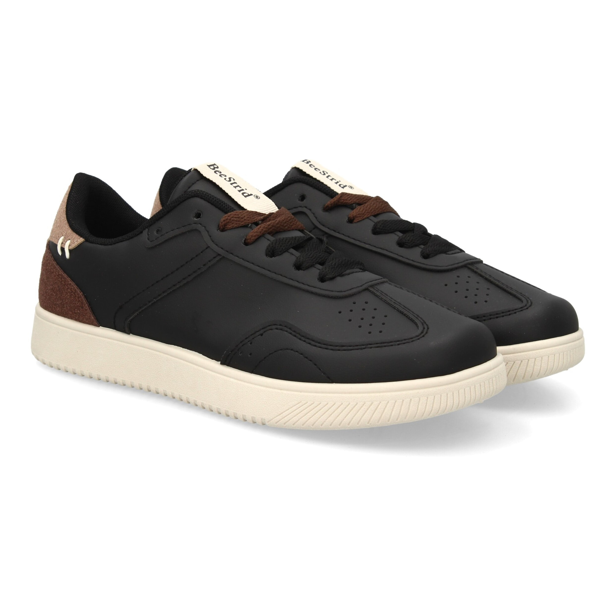 Zapatillas barefoot casuales de cordones para mujer