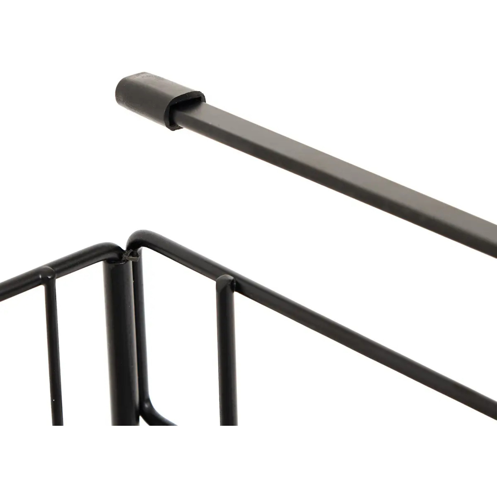 Etagère suspendue Spacy noir