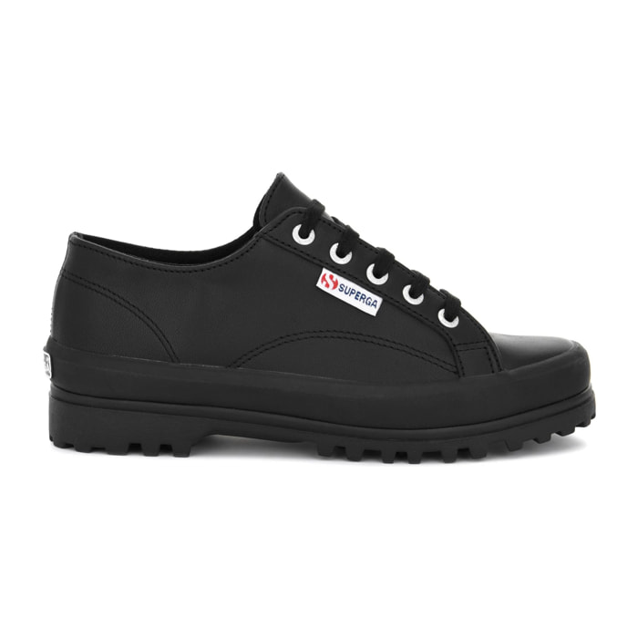 Sneakers LOW CUT 2555 ALPINA NAPPA FULL BLACK