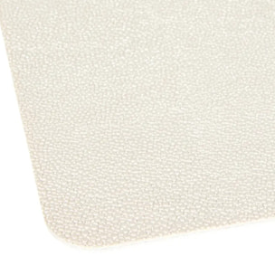 Set de table Mira blanc L49xp33xH0,1cm