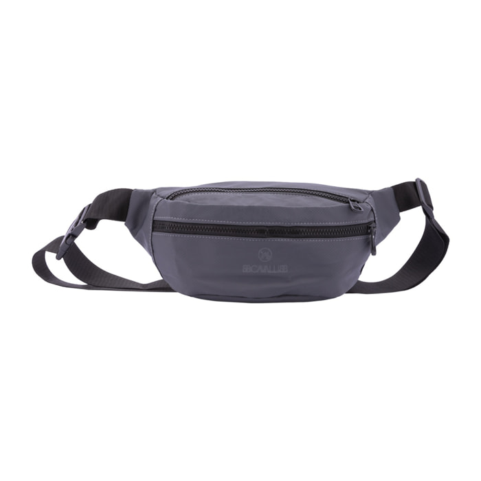 Marsupio da uomo in poliestere - Modello False - Casual - 30.0 x 12.0 x 12.0 cm