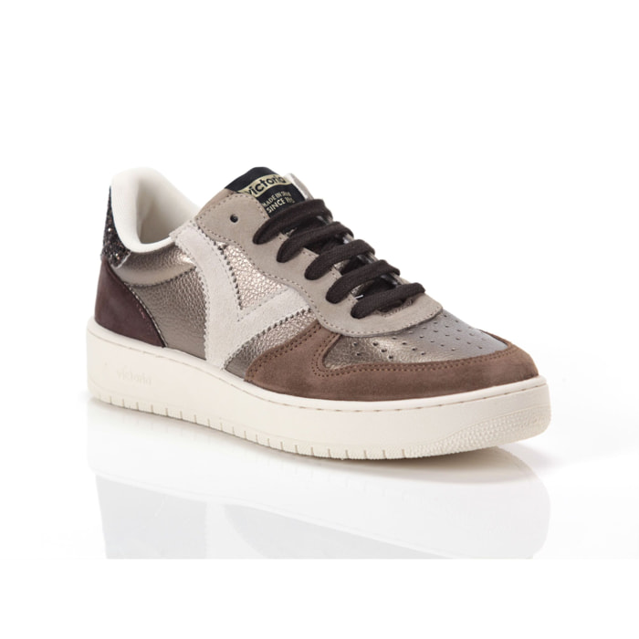 Sneakers Victoria Victoria Platino Marrone