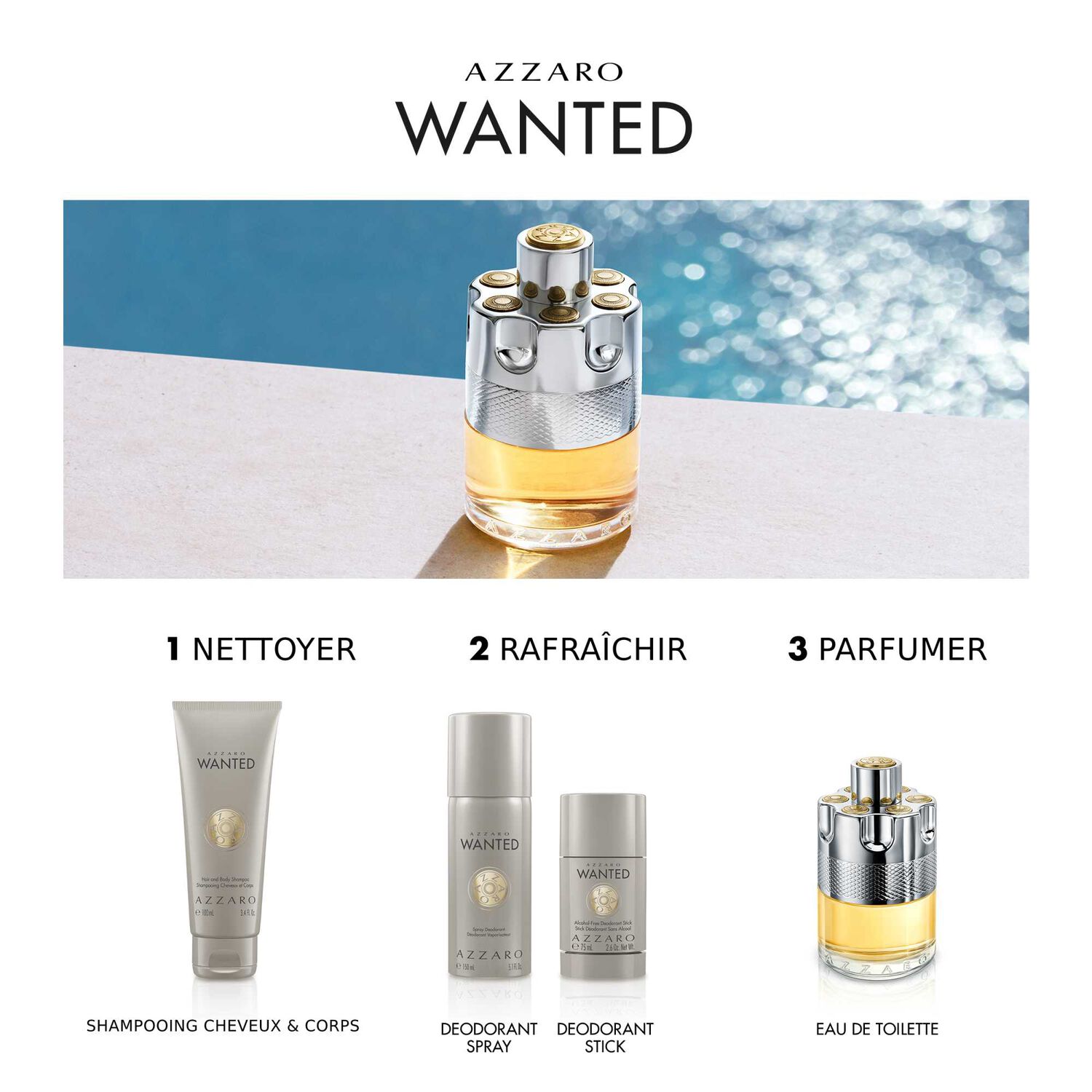 Wanted - Déodorant Stick