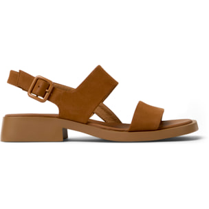 Sandalias - CAMPER Dana - Marron - Cuero nobuk