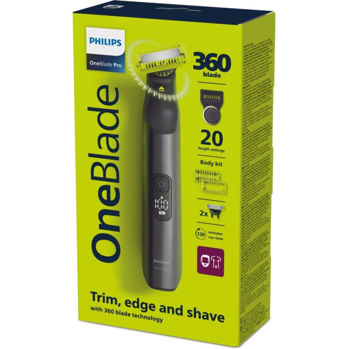 Tondeuse multi usages PHILIPS One blade QP6552/15