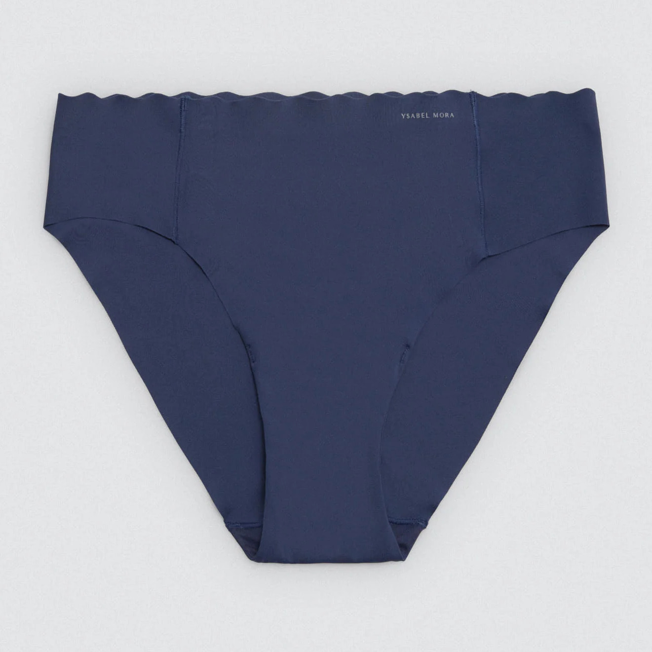 Slip midi laser blu navy