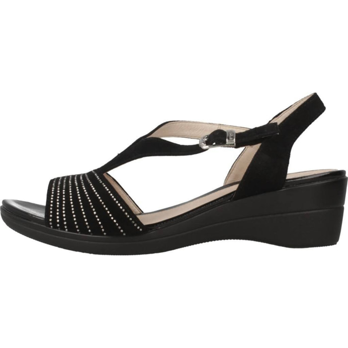 Sandalias Mujer de la marca STONEFLY  modelo VANITY III 17 GOAT Black