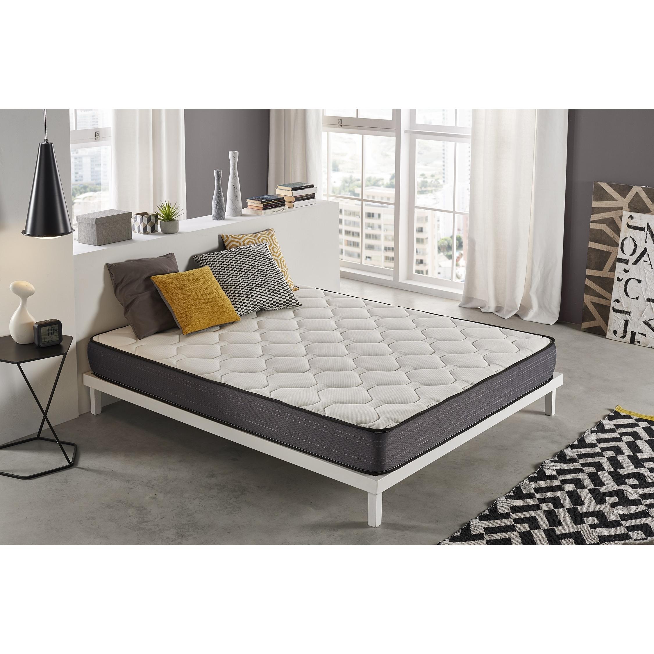 Matelas Nordic Flex, 21 cm, 1 place - Moonia