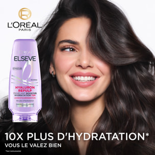 Lot de 6 - L'Oréal Paris Elseve Hyaluron Repulp Démêlant Booster Hydratation 72H 250mL