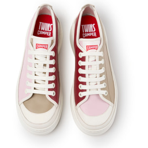 Zapatillas - CAMPER G3D Runner Up Twins - Multicolor - Piel lisa