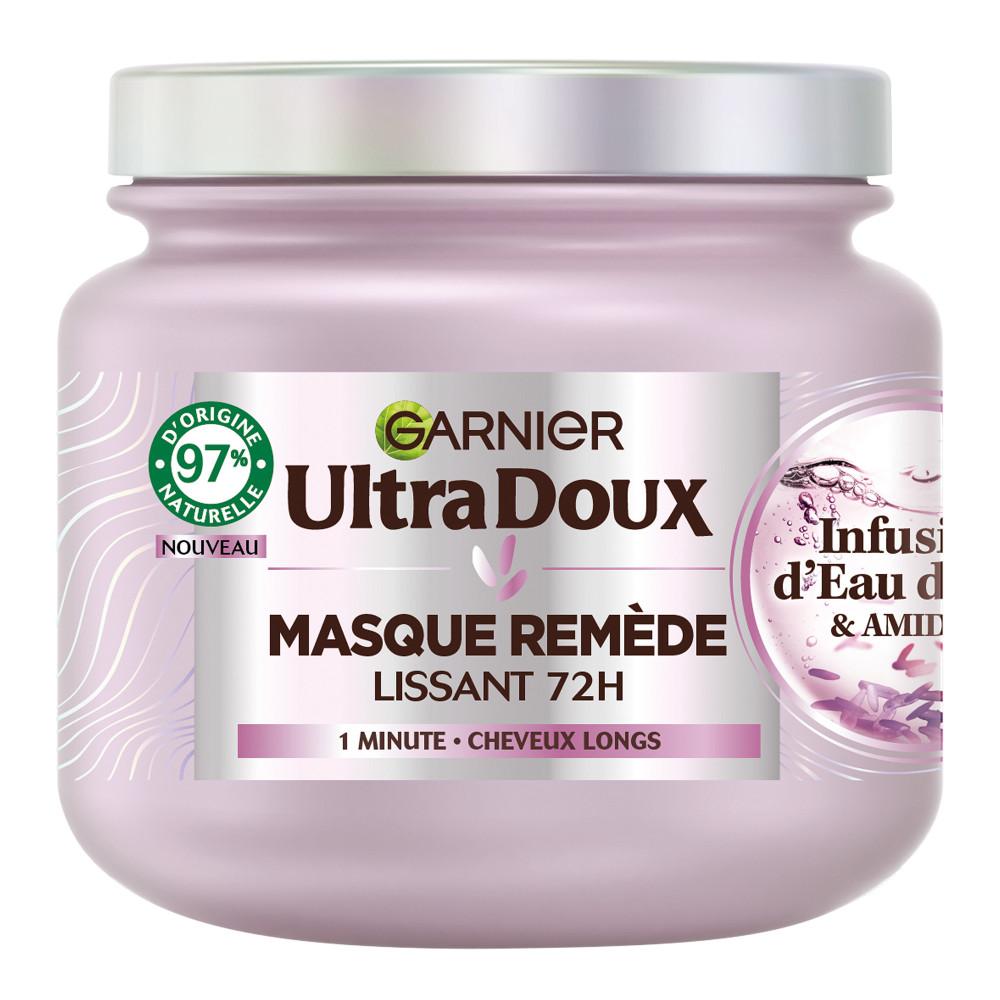 Garnier Ultra Doux Masque Remède Lissant Infusion d'Eau de Riz 340ml