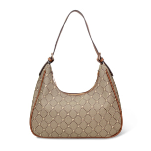 Borsa a spalla da donna - Modello Seraphina Pro - Pelle vegana PU - 28.0 x 23.0 x 8.5 cm