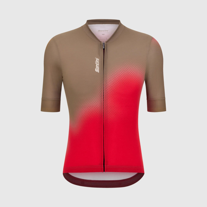 Spot Men's Short Sleeve Jersey - Framboise - Framboise