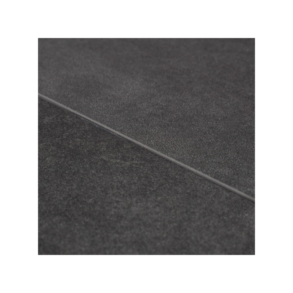 Table carrée en céramique extensible 190x140cm gris - PATRA