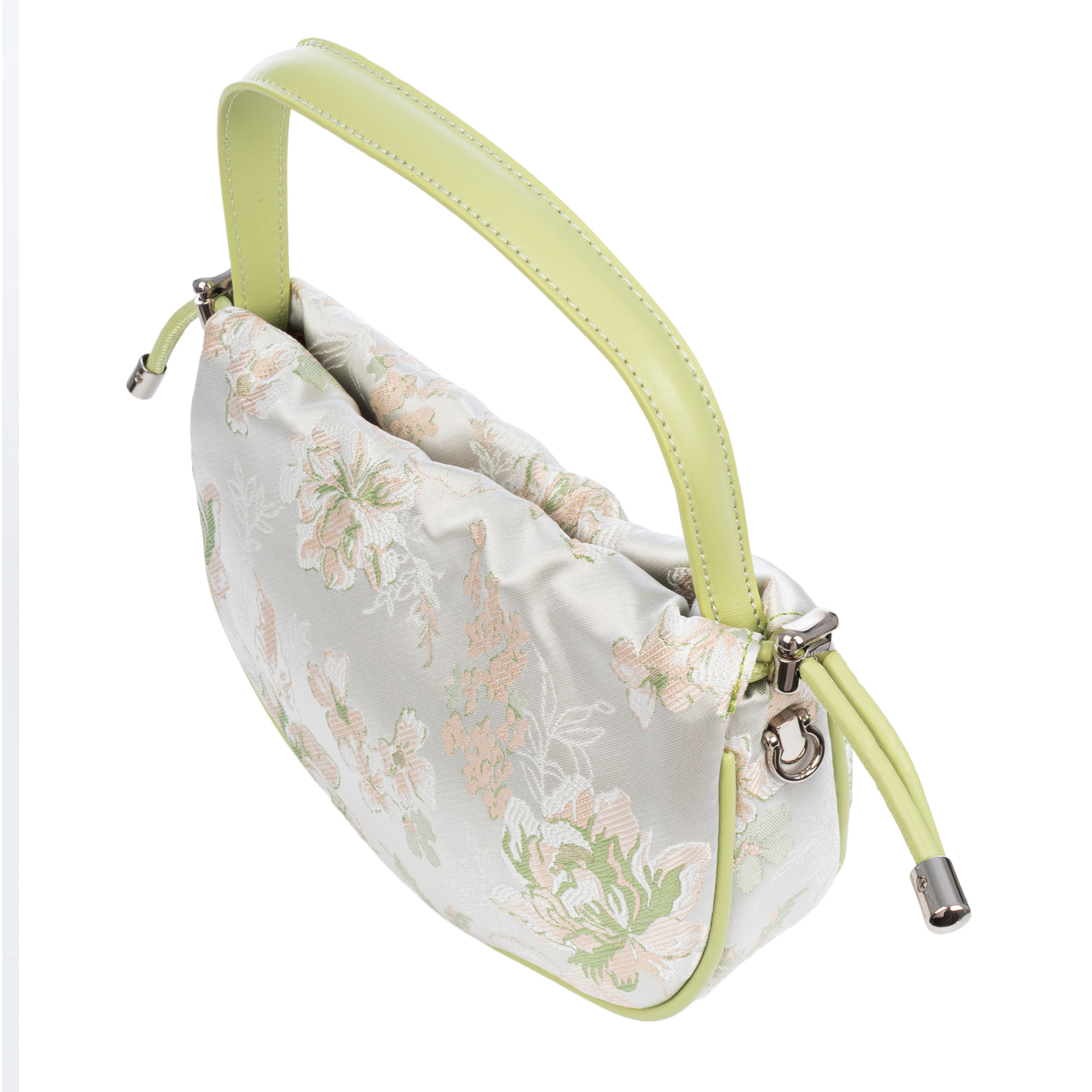 Bradano Bolso de mano Mujer. Fabricado en tela y piel sintética PU.